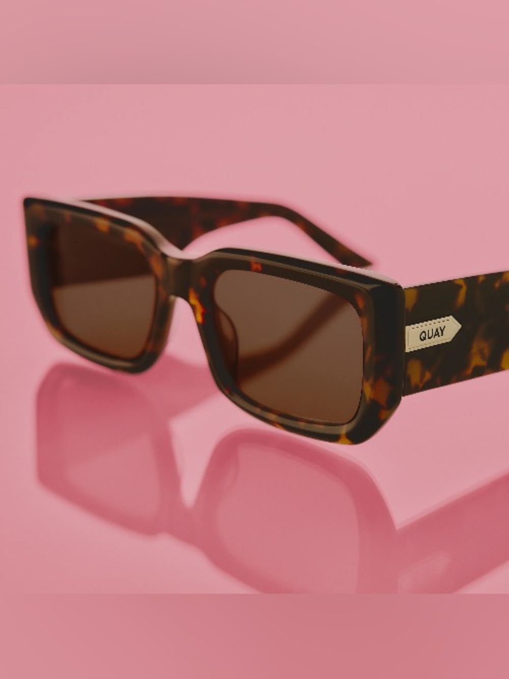 Quay “Tell Me More” Sunglasses